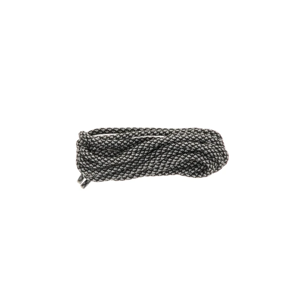Unisex TUBELACES ROPE MULTI μαύρα-γκρι