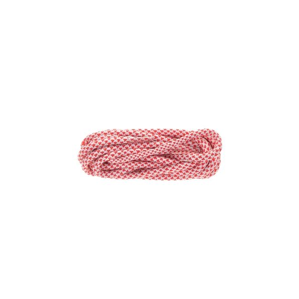 Unisex TUBELACES ROPE MULTI λευκά-κόκκινα