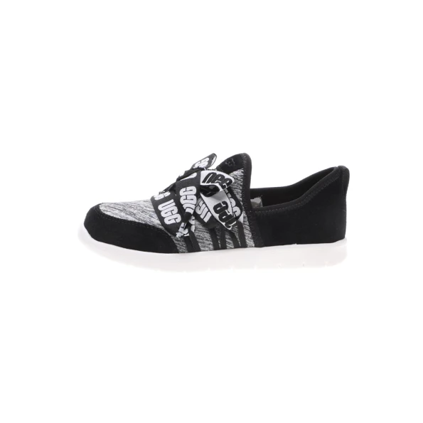 Παιδικά sneakers UGG K SEAWAY μαύρα γκρι 