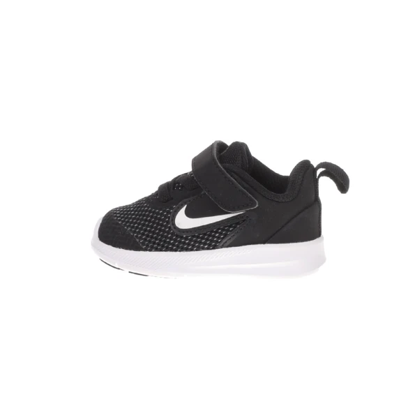 Βρεφικά αθλητικά παπούτσια NIKE DOWNSHIFTER 9 (TDV) μαύρα