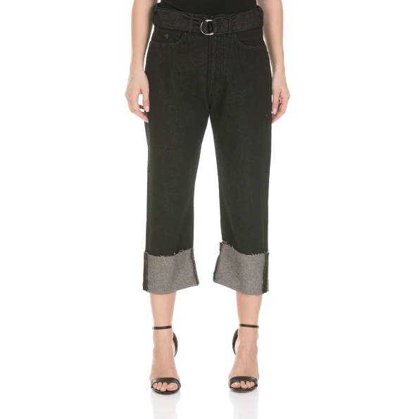 Γυναικείο jean boyfriend SCOTCH & SODA FREEDIVER μαύρο
