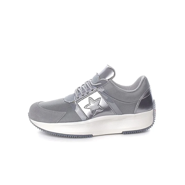 Unisex sneakers CONVERSE Run Star Ox γκρι