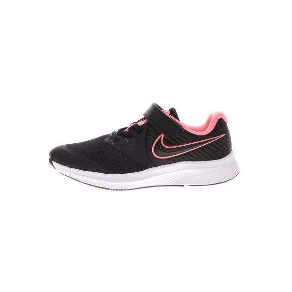 Παιδικά αθλητικά παπούτσια NIKE STAR RUNNER 2 (PSV) μαύρα ροζ