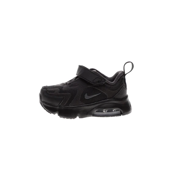 Βρεφικά αθλητικά παπούτσια NIKE AIR MAX 200 (TD) μαύρα