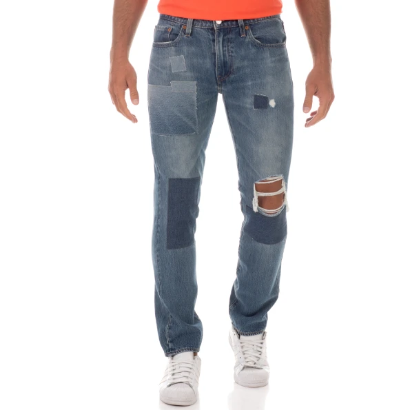 Ανδρικό τζιν παντελόνι LEVIS 511 SLIM FIT μπλε