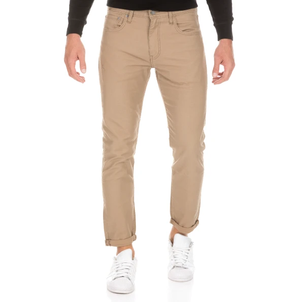 Ανδρικό jean πανετλόνι LEVIS 502 TAPER HI-BALL LEAD GREY BA γκρι