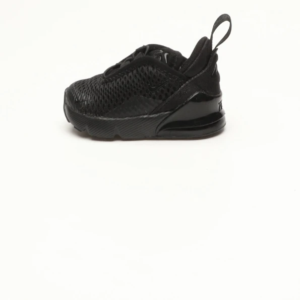 Βρεφικά αθλητικά παπούτσια NIKE DD1646 AIR MAX 270 (TD) μαύρα