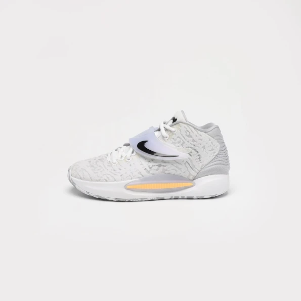 Unisex παπούτσια basketball NIKE KD14  CW3935 KD14 λευκά ασημί