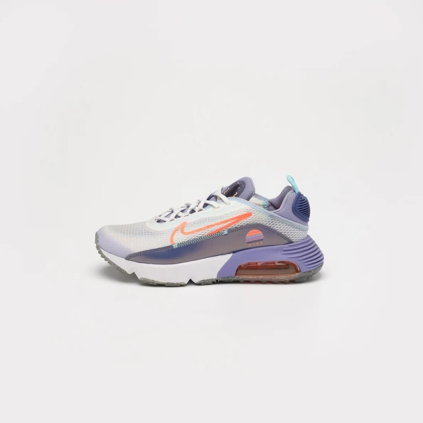 Παιδικά running παπούτσια DA2417 NIKE AIR MAX 2090 SE 2 (GS) λευκά μοβ