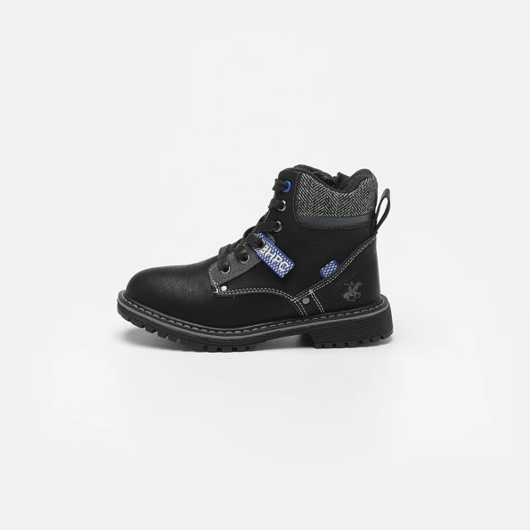 Παιδικά μποτάκια BEVERLY HILLS POLO CLUB BHS.0W1.080.407 μαύρα