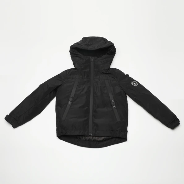 Παιδικό jacket BEVERLY HILLS POLO CLUB BHP.0W1.010.452 μαύρο