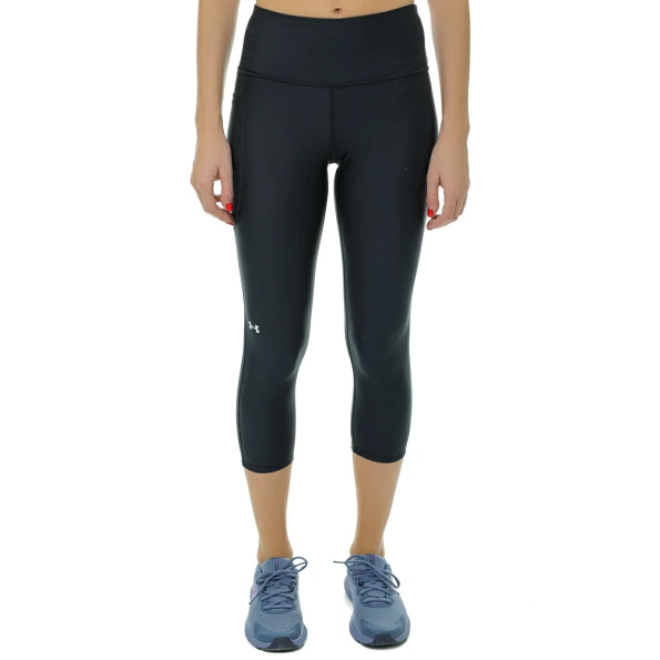 Γυναικείο αθλητικό κάπρι κολάν Under Armour HG Hi Capri NS μαύρο