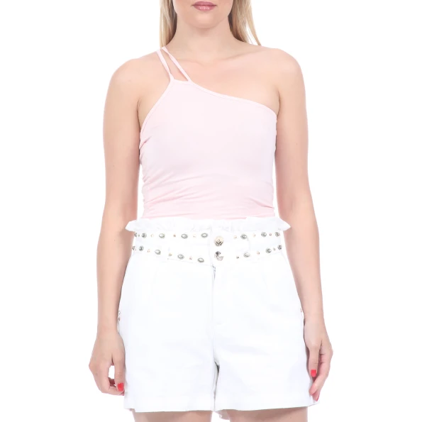 Γυναικείο cropped top KENDALL  KYLIE ροζ
