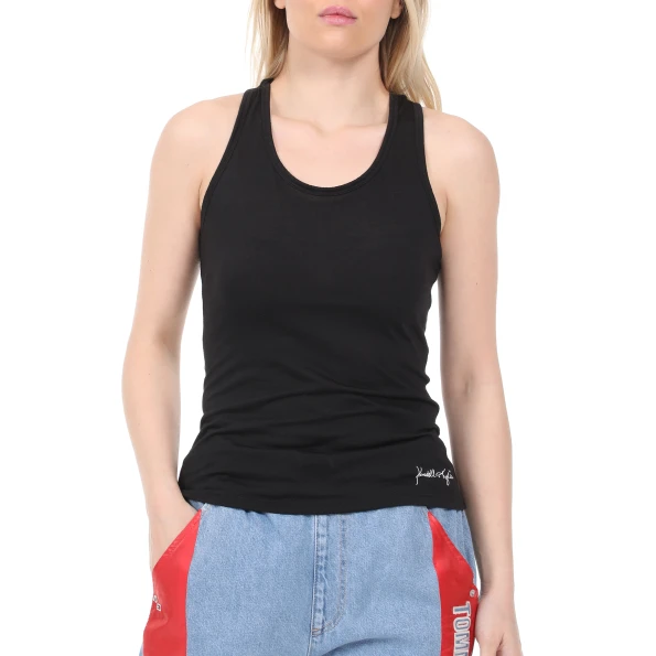 Γυναικεία μπλούζα KENDALL  KYLIE CLASSIC SLEEVELESS μαύρη