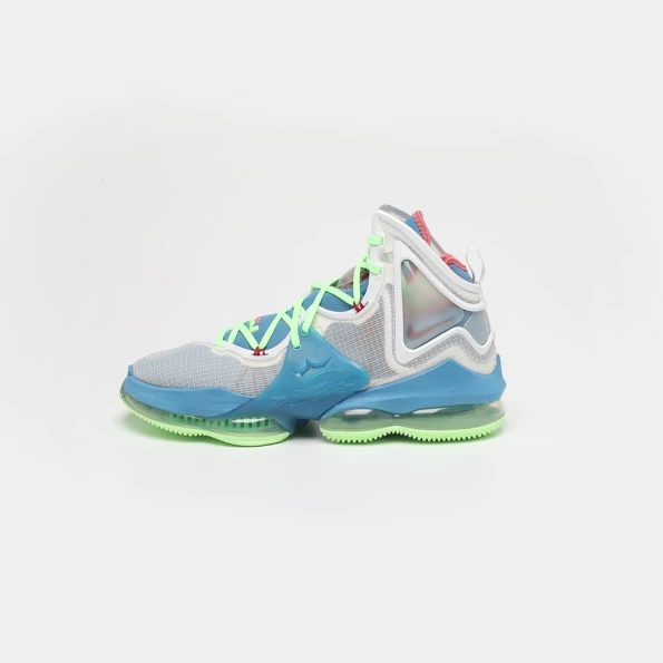 Ανδρικά παπούτσια basketball NIKE DC9339 LEBRON XIX μπλε πράσινα