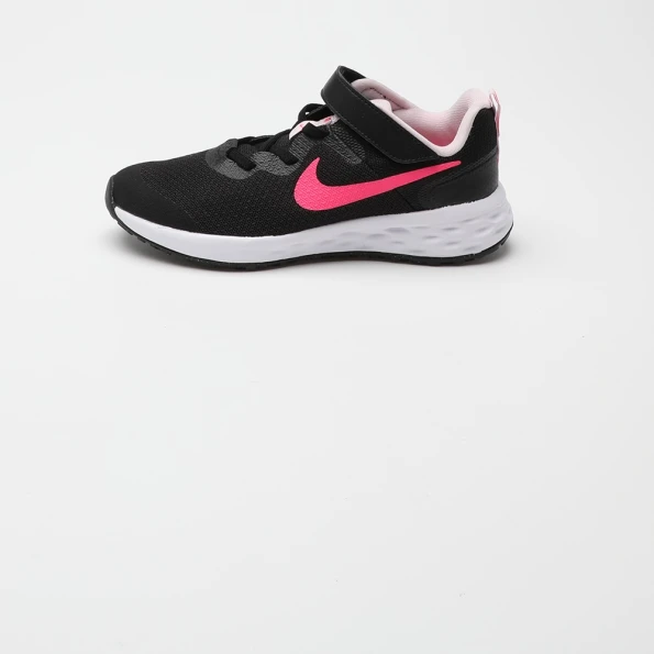 Παιδικά running παπούτσια NIKE DD1095 REVOLUTION 6 NN (PSV) μαύρα