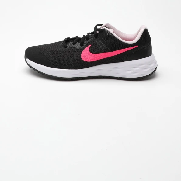 Παιδικά running παπούτσια NIKE DD1096 REVOLUTION 6 NN (GS) μαύρα φούξια
