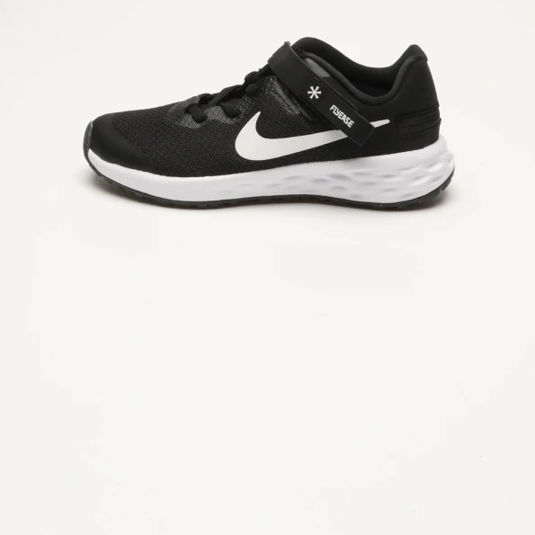 Παιδικά αθλητικά παπούτσια NIKE REVOLUTION 6 FLYEASE NN DD1114 (PS) μαύρα