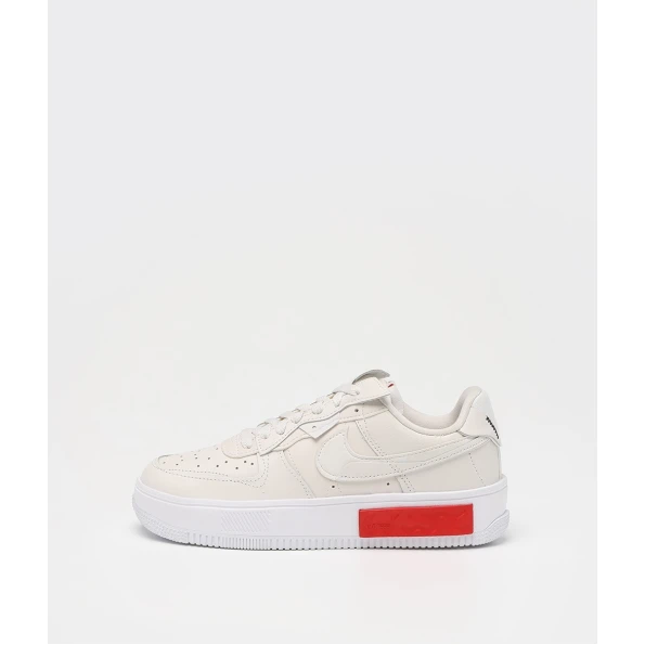 Γυανικεία παπούτσια sneakers DH1290 W AIR FORCE 1 FONTANKA λευκά