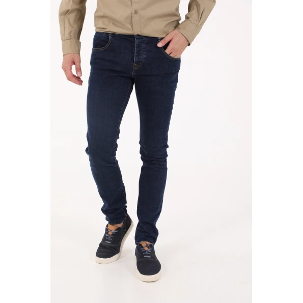 Ανδρικό jean παντελόνι EDWARD JEANS BRAYS μπλε