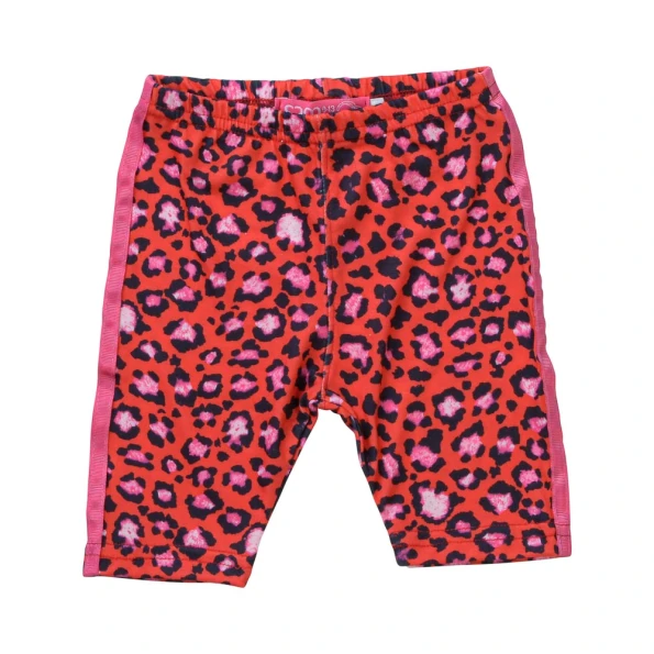 Βρεφικό κάπρι κολάν SAM 0-13 ANIMAL PRINT κόκκινο ροζ