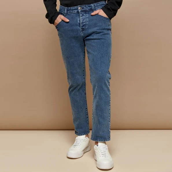 Ανδρικό jean παντελόνι EDWARD JEANS CARLOW-JT μπλε