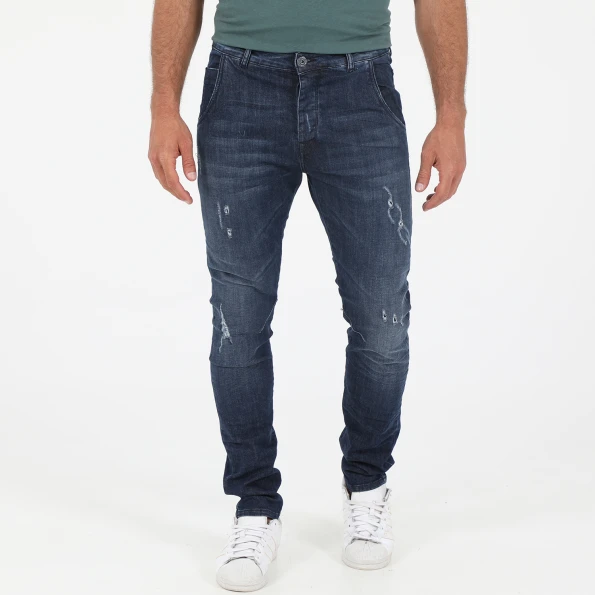 Ανδρικό jean παντελόνι EDWARD JEANS ARLOW-W21 μπλε