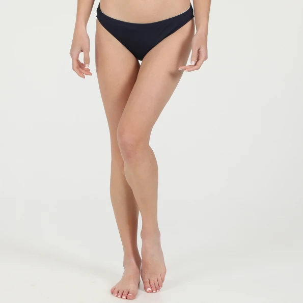 Γυναικείο μαγιό slip MICHAEL by Michael Kors SOLIDS CLASSIC μπλε