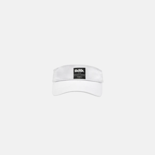 Unisex visor καπέλο BODYTALK 1211-974855 λευκό