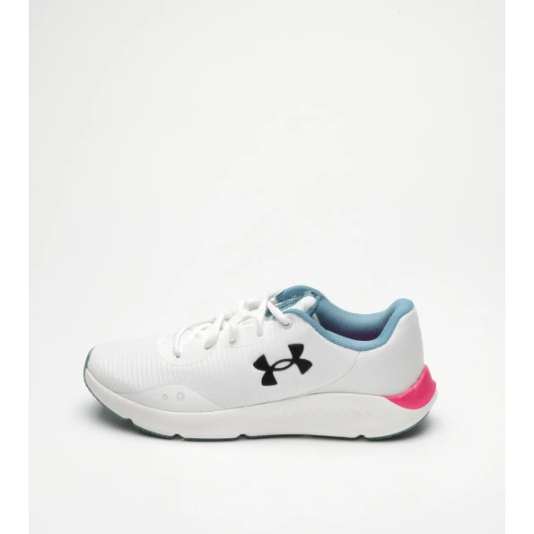 Γυναικεία running παπούτσια UNDER ARMOUR Charged Pursuit 3 Tech λευκά