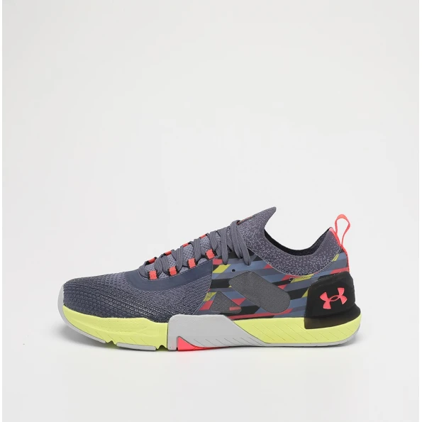 Ανδρικά παπούτσια training UNDER ARMOUR 3025979 TriBase Reign 4 Pro AMP γκρι