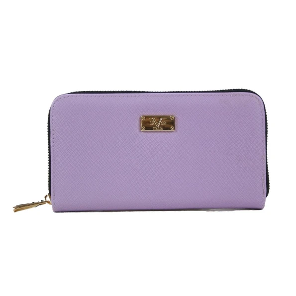 Γυναικείο πορτοφόλι 19V69 ITALIA 9532 WALLET μοβ