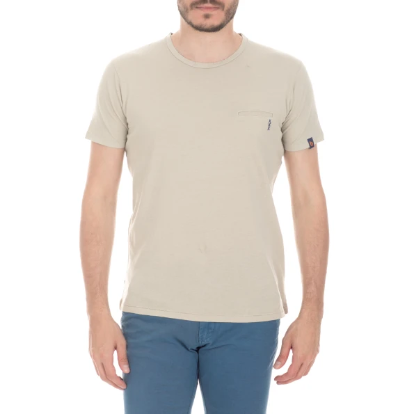 Ανδρικό t-shirt BATTERY 211000681 γκρι