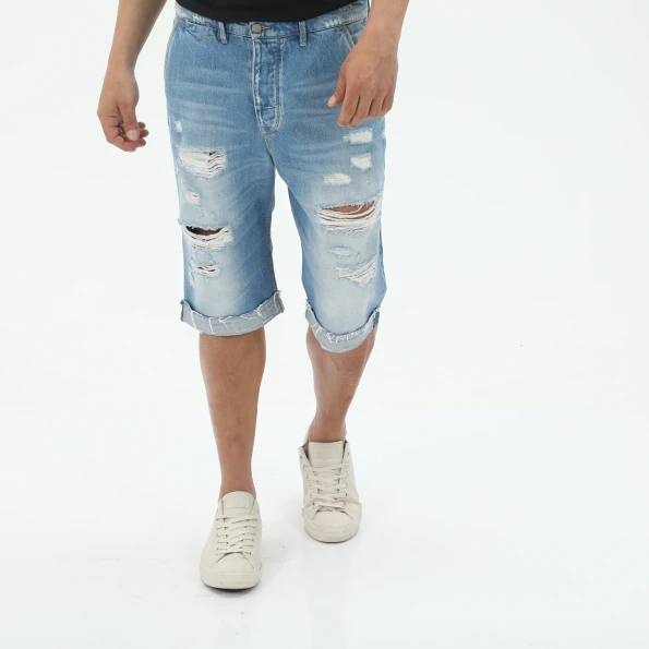 Ανδρική jean βεμούδα STAFF JEANS 5-848.807.S4.043 μπλε