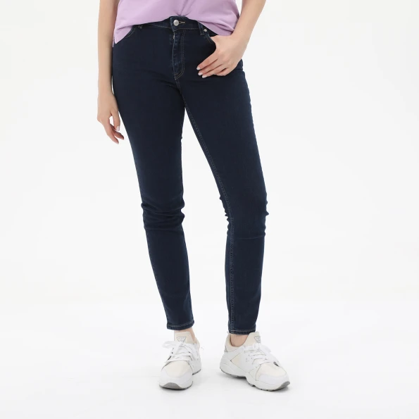 Γυναικείο jean παντελόνι GANT 4100131 Farla Super Stretch μπλε