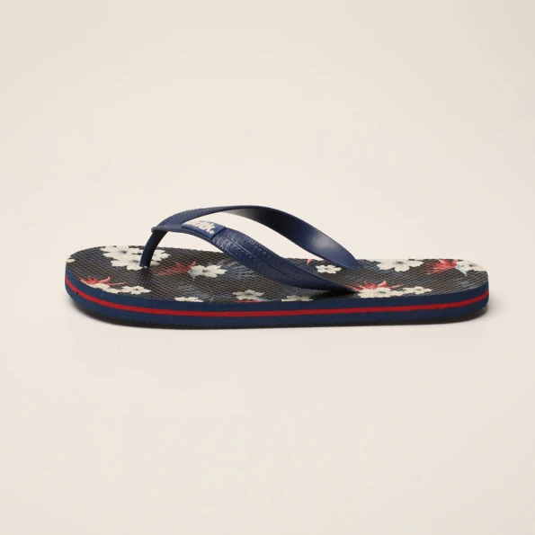 Unisex σαγιονάρες BODYTALK 1221-905977 SDL μπλε floral