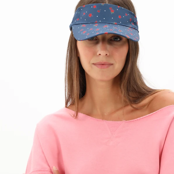 Γυναικείο visor καπέλο BODYTALK 1221-970055 ACCH TENNIS μπλε