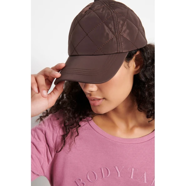 Γυναικείο καπέλο BODYTALK 1222-974555 καφέ
