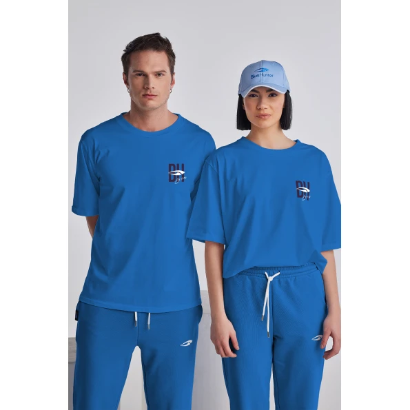Unisex t-shirt BLUE HUNTER 22003010109 BH 98 μπλε
