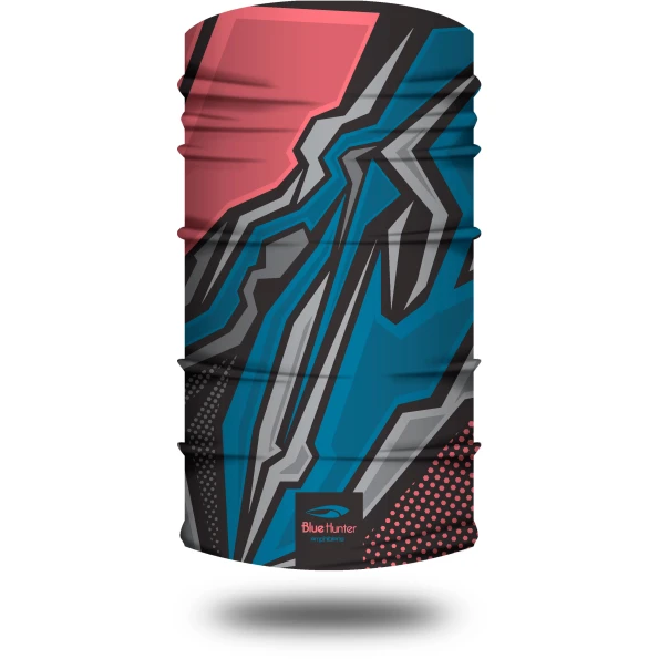 Facecover BLUE HUNTER 23003510800 U CROSS FC μπλε γκρι