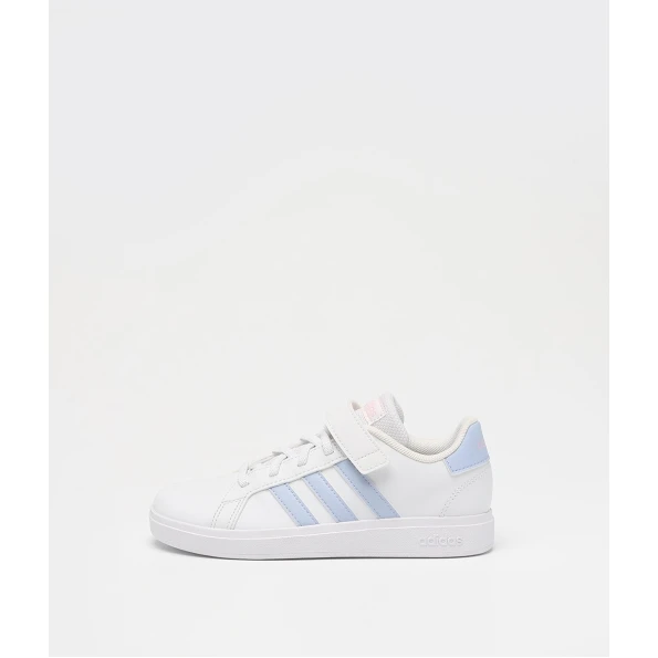 Παιδικά sneakers adidas Originals GRAND COURT IG4841 λευκά γαλάζια