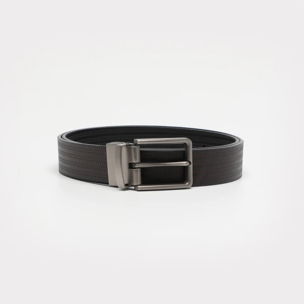 Ανδρική ζώνη MARTIN & CO 123-122-0006 καφέ