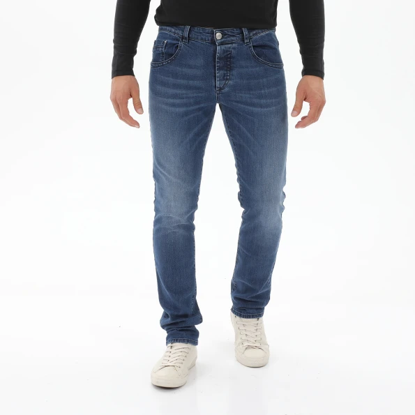 Ανδρικό jean παντελόνι EDWARD JEANS MP-D-JNS-S23-029 DANI μπλε