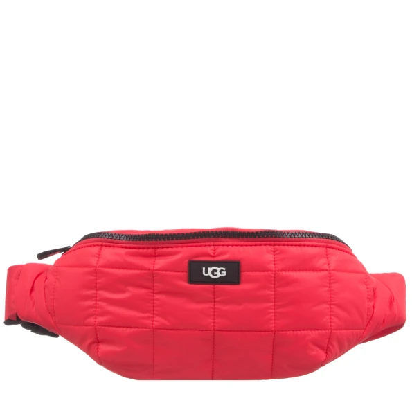 Γυναικείο τσαντάκι μέσης UGG 1131436 Gibbs Puff κόκκινο