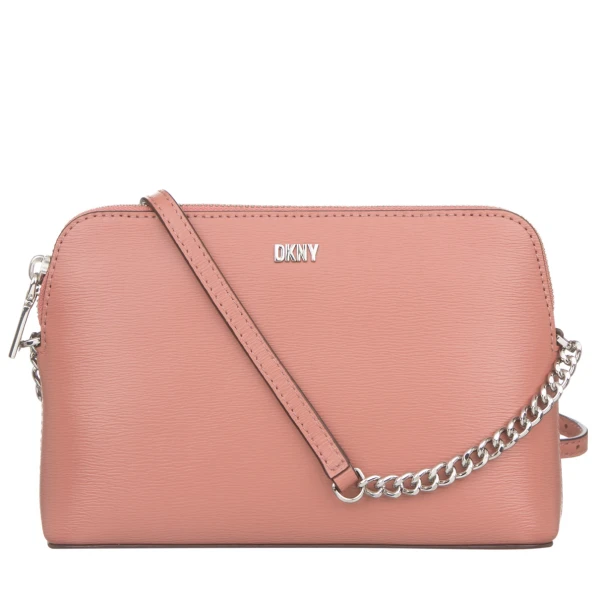 Γυναικεία τσάντα χιαστί DKNY R83E3655 BRYANT ροζ