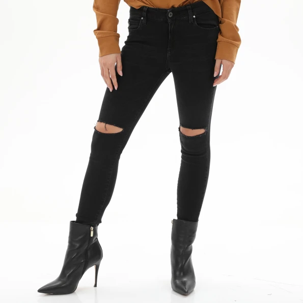 Γυναικείο jean παντελόνι STAFF JEANS 5-970.646.BL.039 SANDRA μαύρο