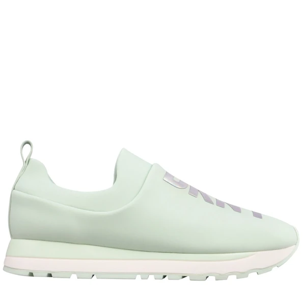 Γυναικεία slip on sneakers DKNY JEANS K4209182 JADYN γαλάζια