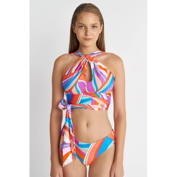 Γυναικεία μπικίνι crop top SUGARFREE 23801306  πολύχρωμο