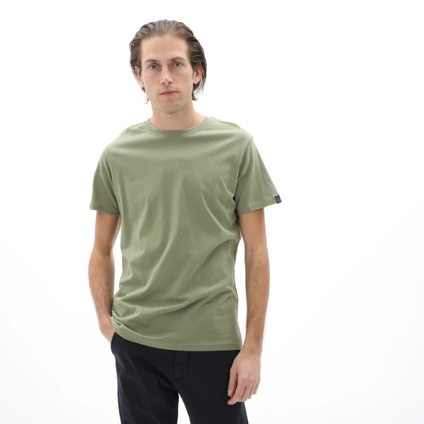 Ανδρικό t-shirt RUN 21D9103221 πράσινη