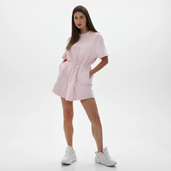Γυναικείο mini φόρεμα UGG 1136836 Anisha Dress ροζ
